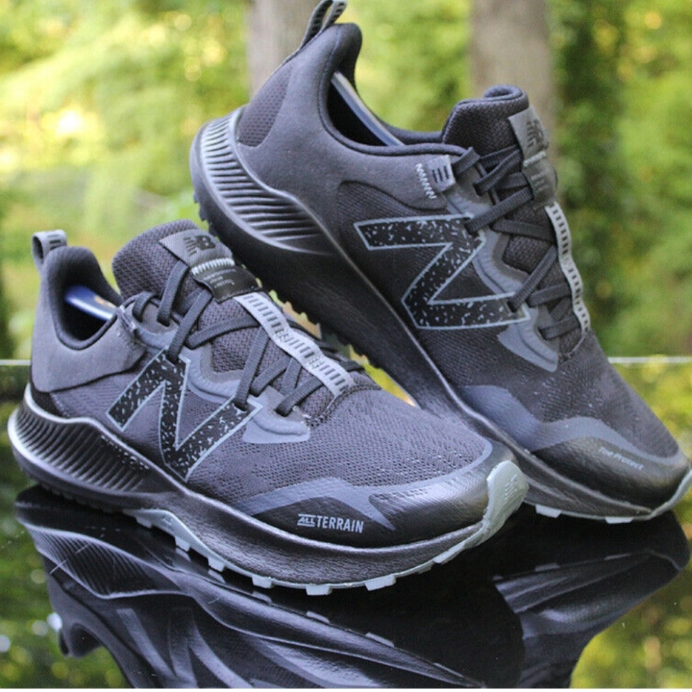 New Balance nitrel trail sneakers- black size 8 - all terrain hiking running